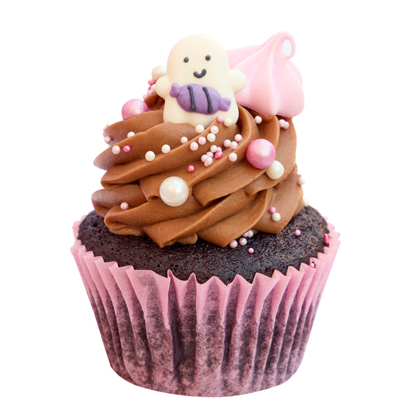 Cutie Spooky Chocolate Cupcake - Peggy Porschen Belgravia Ltd