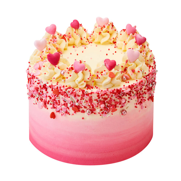 Heart To Heart Cake - Peggy Porschen Cakes Ltd