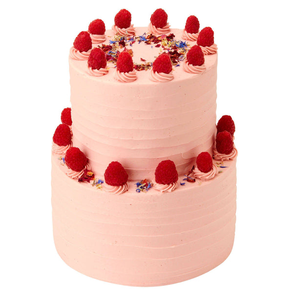 Best Birthday Cakes London.  Lemon Rasperry & Rose - Peggy Porschen