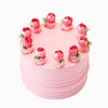 "Ring O' Roses" Cake - Peggy Porschen Cakes Ltd