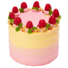Amalfi Lemon & Raspberry Cake - Peggy Porschen Belgravia Ltd