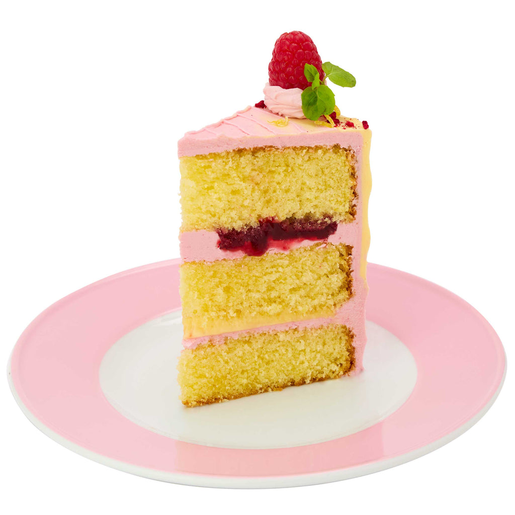 Amalfi Lemon & Raspberry Cake - Peggy Porschen Belgravia Ltd