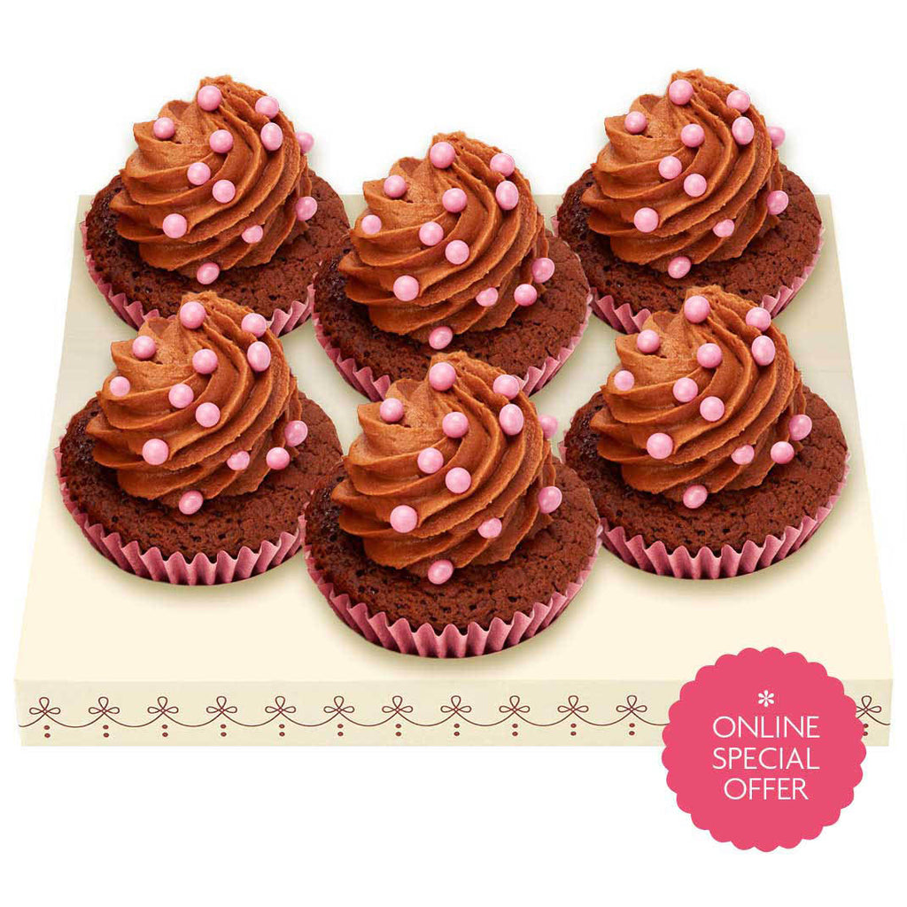 Chocolate Heaven Cupcake - Peggy Porschen Cakes Ltd