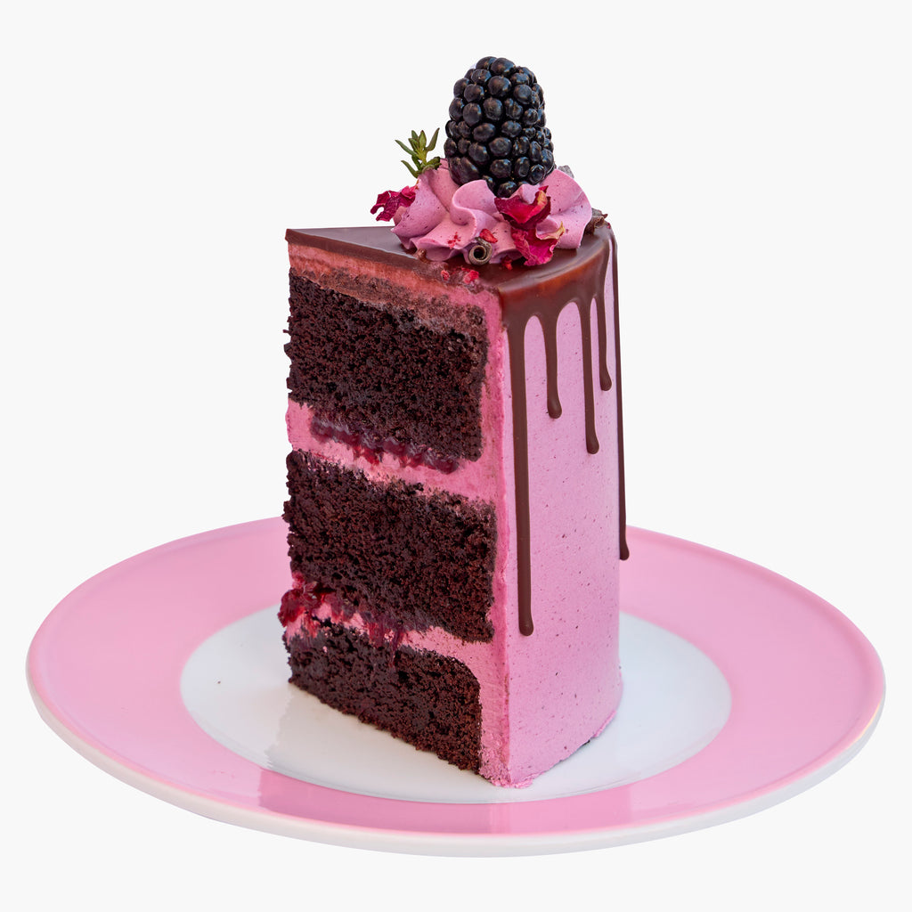 Chocolate & Blackberry Cake - Autumn Special - Peggy Porschen Belgravia Ltd