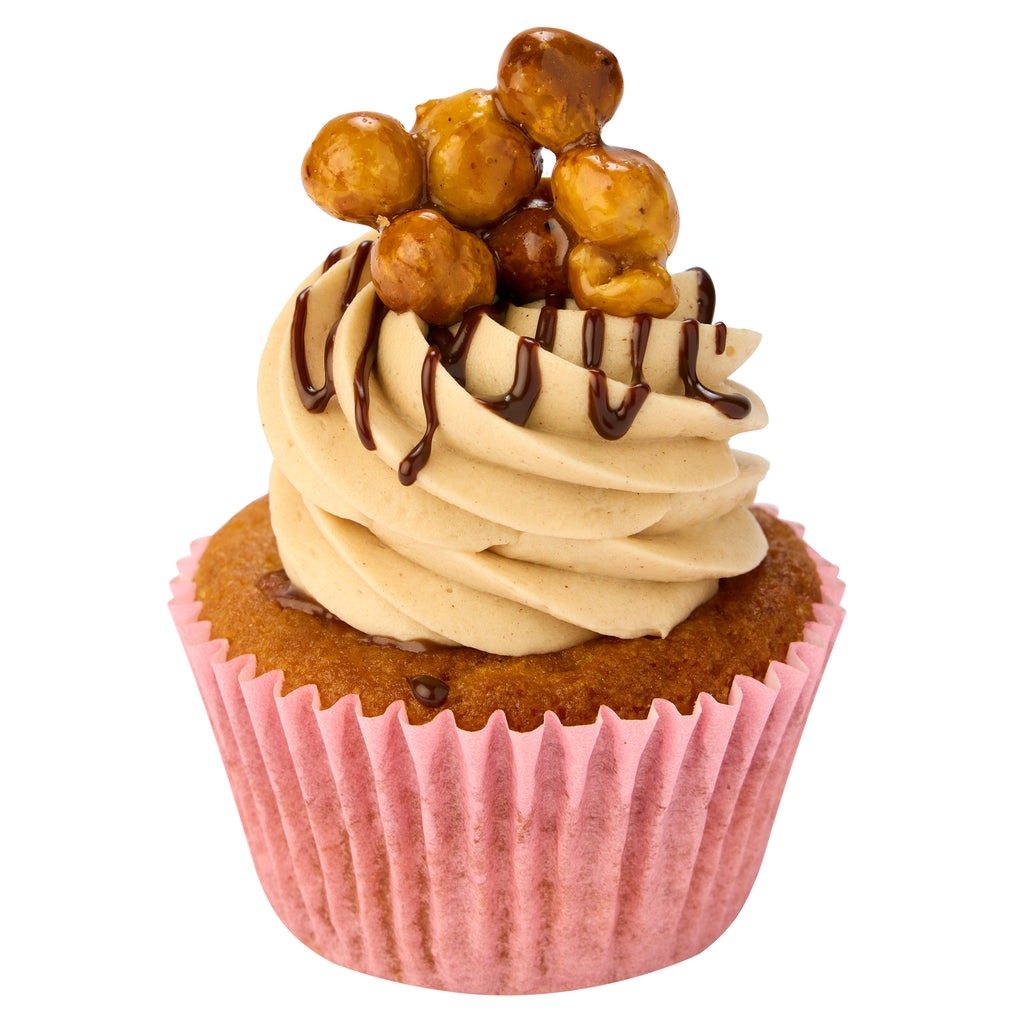 Chocolate & Toasted Hazelnut Cupcake - Peggy Porschen Belgravia Ltd