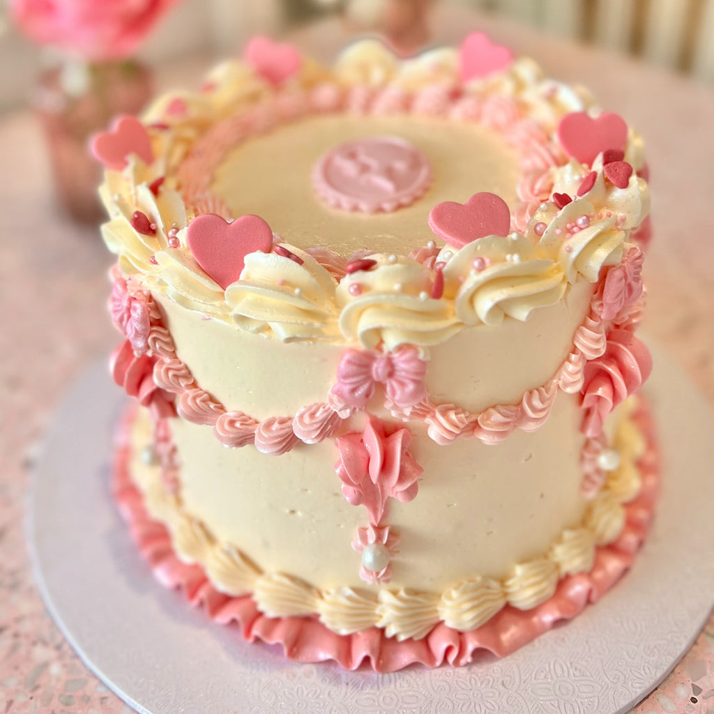 The Pink House Cake - Peggy Porschen Cakes Ltd