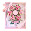 Rosy Red Velvet Cupcake Bouquet - Peggy Porschen Belgravia Ltd