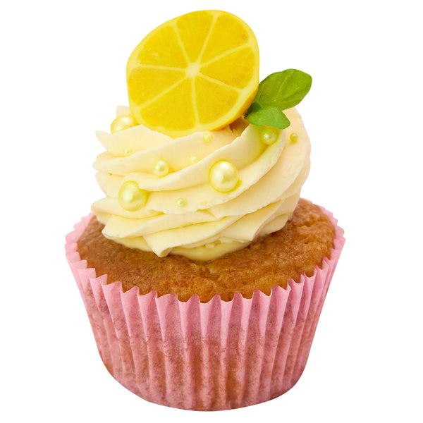 Lemon Delight Cupcake - Peggy Porschen Belgravia Ltd