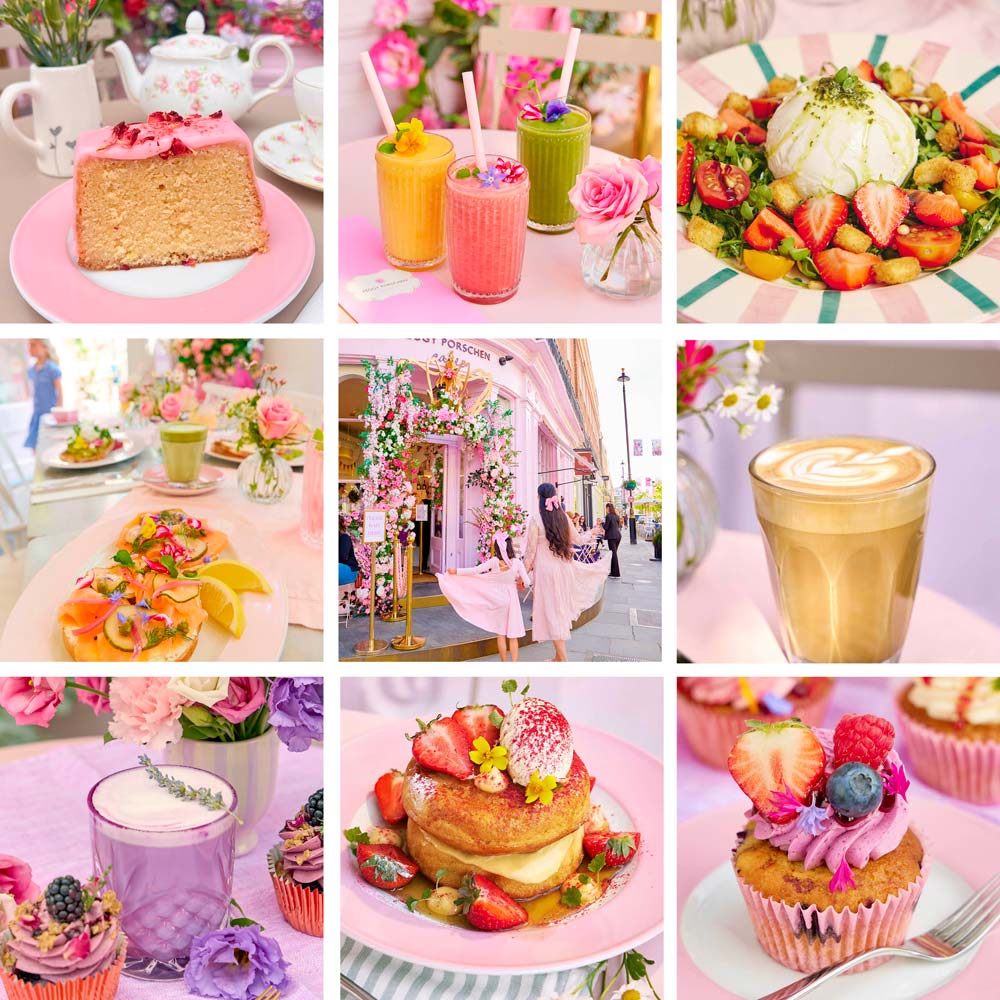 The Peggy Porschen Parlour