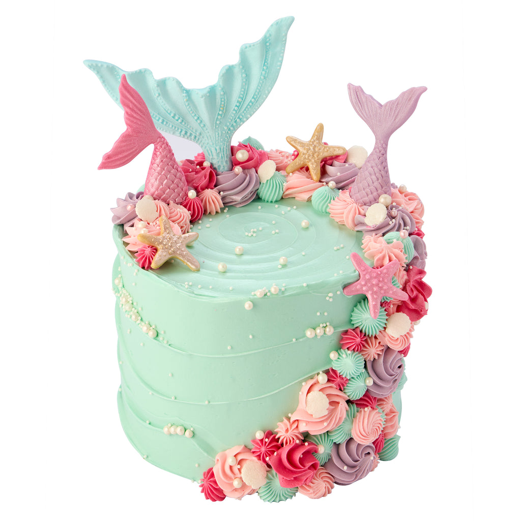Mermaid Cake - Peggy Porschen Cakes Ltd