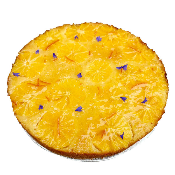 Orange & Marmalade Cake (GF) - Peggy Porschen Belgravia Ltd