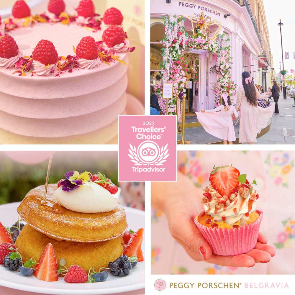 Welcome to Peggy Porschen Cakes, the prettiest bakery in the world ...