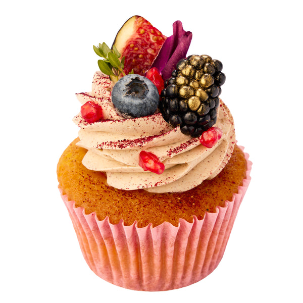 Autumn Harvest Cupcake - Peggy Porschen Cakes Ltd