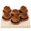 Chocolate Heaven Cupcake Box of 6 - Peggy Porschen Cakes Ltd