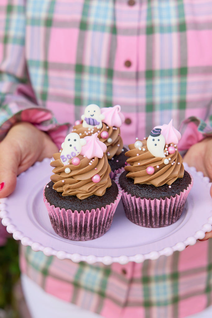 Cutie Spooky Chocolate Cupcake - Peggy Porschen Belgravia Ltd