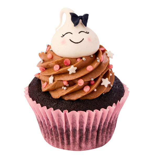 Hey Boo! Chocolate Heaven Cupcake - Peggy Porschen Cakes Ltd