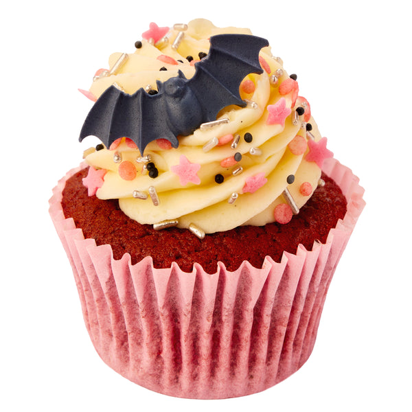 'Love at first bite' Red Velvet Cupcake - Peggy Porschen Cakes Ltd