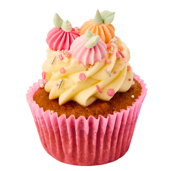 Pumpkin Patch Cupcake - Peggy Porschen Cakes Ltd