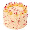 Red Velvet Two Tier Cake - Peggy Porschen Cakes Ltd