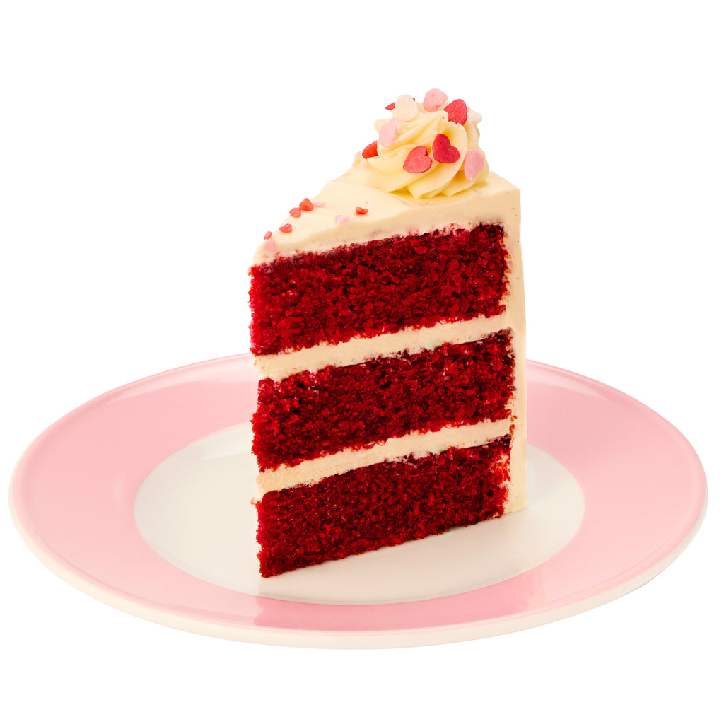 Red Velvet Layer Cake - Peggy Porschen Cakes Ltd