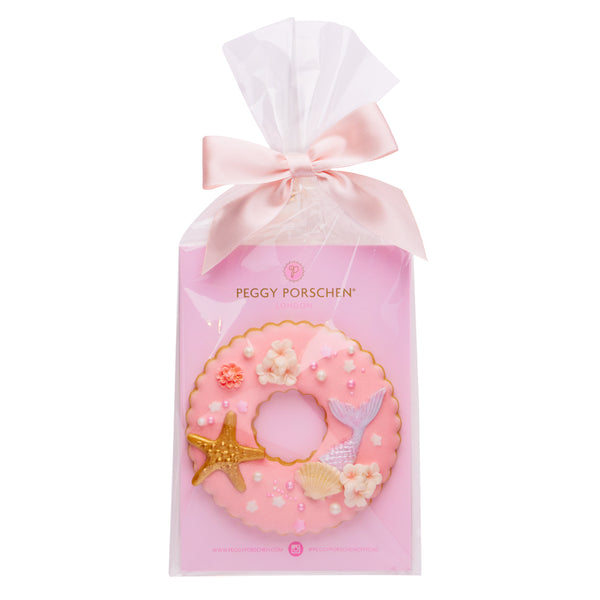 Coral Crush Hoop Cookie - Peggy Porschen Cakes Ltd