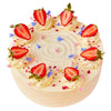 Strawberry Cream Cake - Peggy Porschen Belgravia Ltd