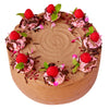 Chocolate Raspberry Cream Cake - Peggy Porschen Belgravia Ltd