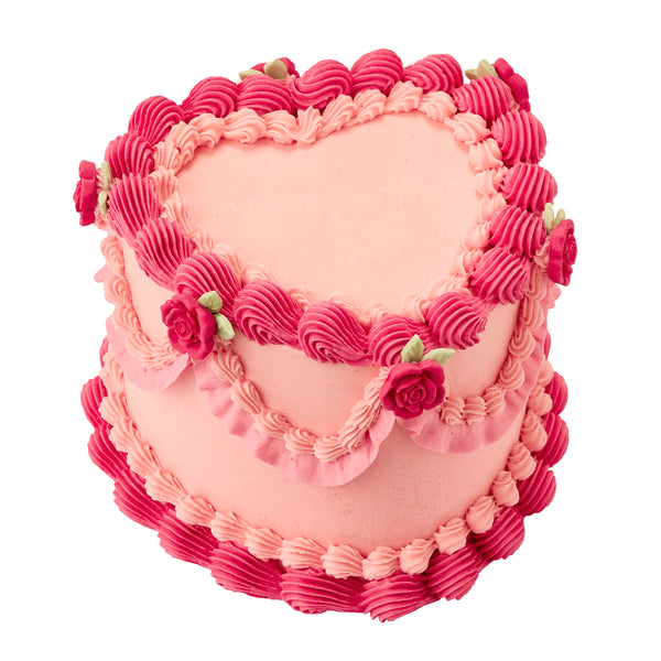 Love Heart Cake - Peggy Porschen Cakes Ltd