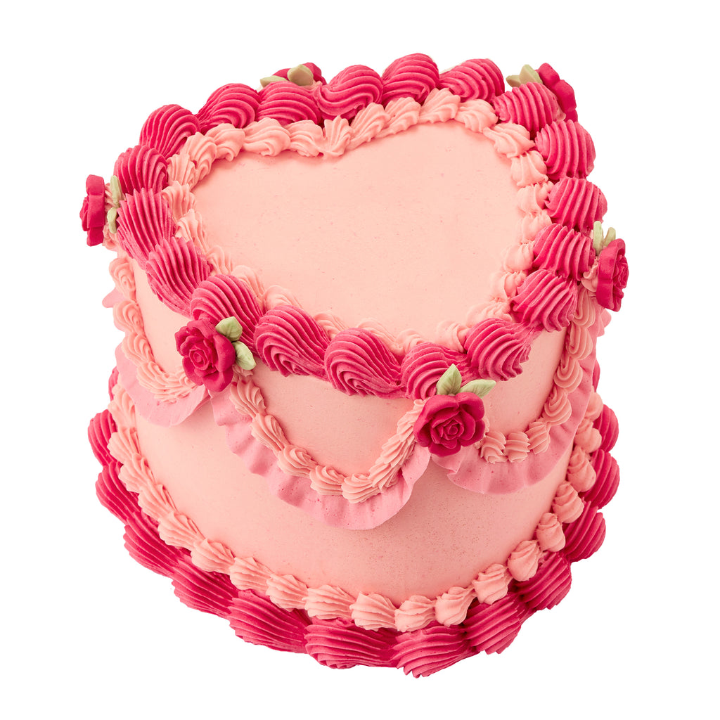 Love Heart Cake - Peggy Porschen Cakes Ltd