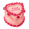 Love Heart Cake - Peggy Porschen Cakes Ltd