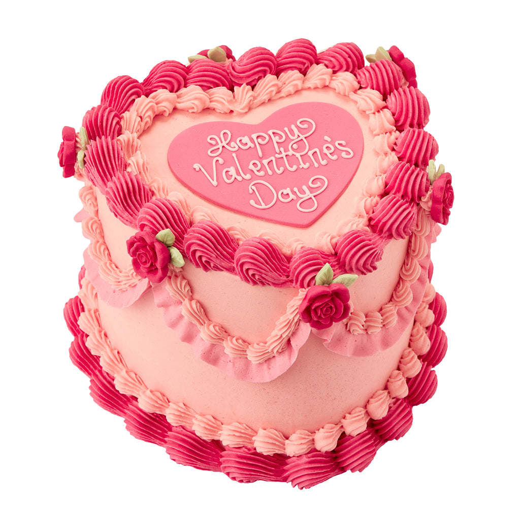 Love Heart Cake - Peggy Porschen Cakes Ltd