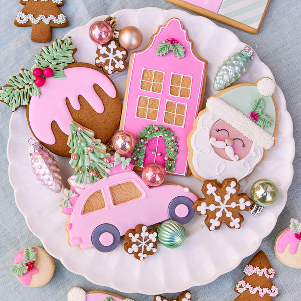 Driving Home for Christmas Cookie Collection - Peggy Porschen Cakes Ltd