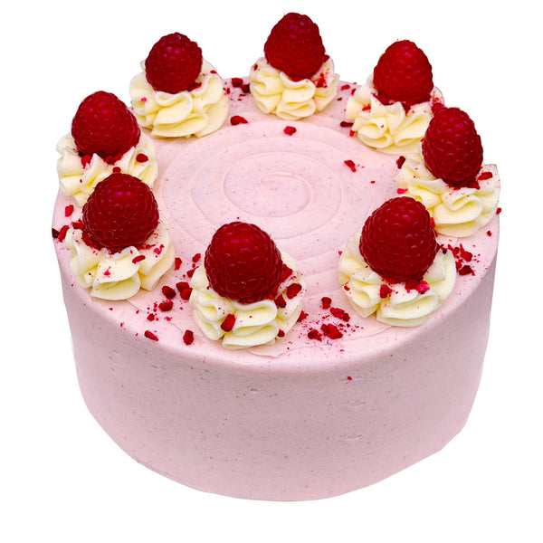 Raspberry Victoria Sponge - Peggy Porschen Belgravia Ltd
