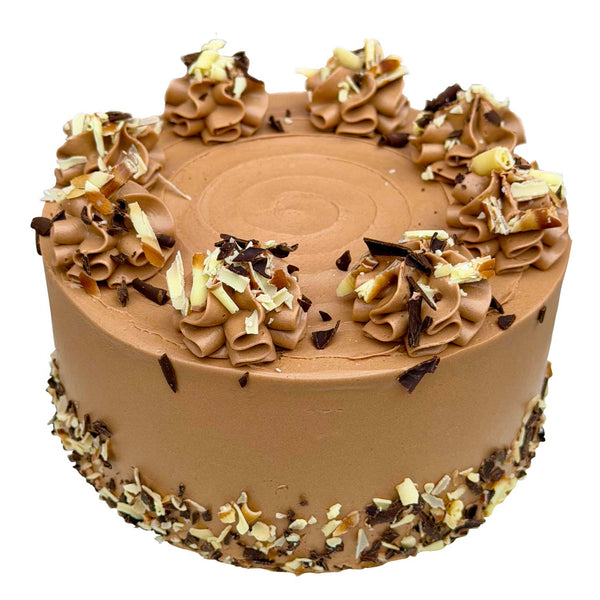 Triple Chocolate Cake - Peggy Porschen Belgravia Ltd