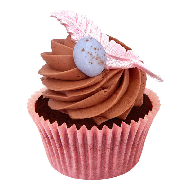 Egg-stra Special Chocolate Cupcake - Peggy Porschen Cakes Ltd