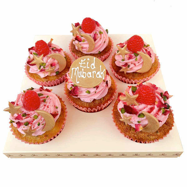 Persian Love Cupcake Box of 6 - Peggy Porschen Cakes Ltd