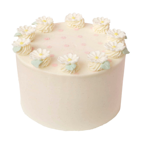 Fresh as a Daisy Vanilla Cloud Cake - Peggy Porschen Cakes Ltd