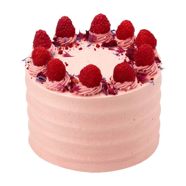 Lemon, Raspberry & Rose Cake - Peggy Porschen Cakes Ltd