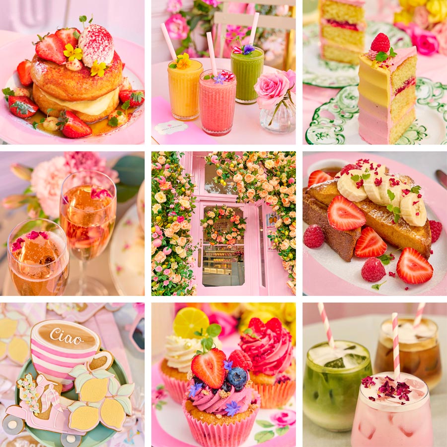 Summer at the Parlour