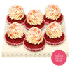 Red Velvet Hearts Cupcake - Peggy Porschen Cakes Ltd