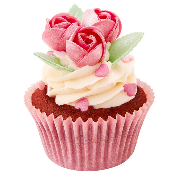 Rosy Posy Cupcakes - Peggy Porschen Cakes Ltd