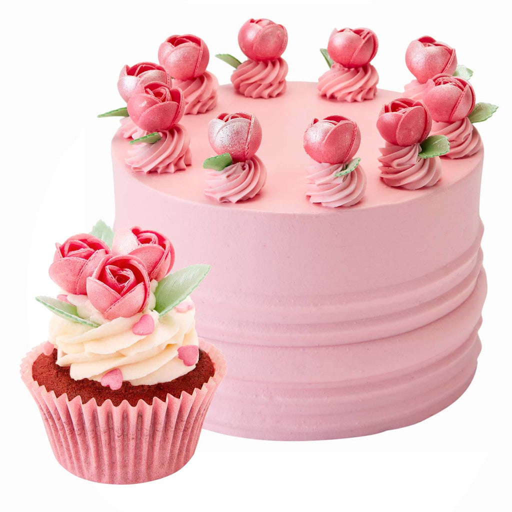 Rosy Posy Party Cake Package - Peggy Porschen Cakes Ltd
