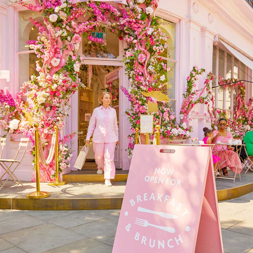 Peggy Porschen Belgravia