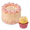 Baby Pink Party Cake & Cupcakes - Peggy Porschen Cakes Ltd
