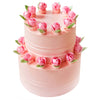 Birthday Cake - "Ring O' Roses" Two Tier Cake - Peggy Porschen Cakes Ltd