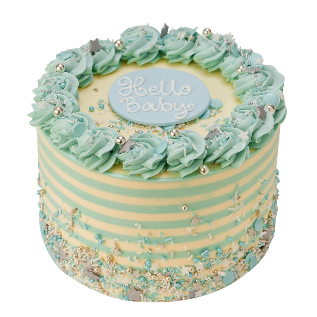 Best Birthday Cakes in London - Baby shower Cake - Baby Boy Cake