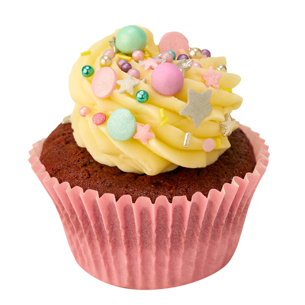 Rainbow Sprinkles Party  Cupcake - Peggy Porschen Cakes Ltd
