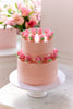 Birthday Cake - "Ring O' Roses" Two Tier Cake - Peggy Porschen Cakes Ltd