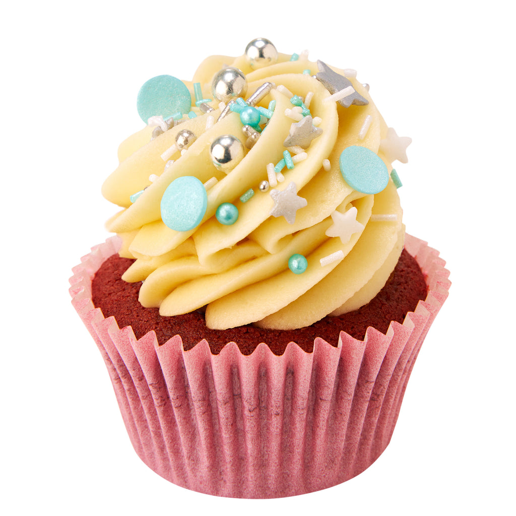 Baby Blue Party  Cupcake - Peggy Porschen Cakes Ltd