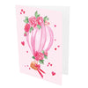 Valentine's Greeting Card - Peggy Porschen Cakes Ltd